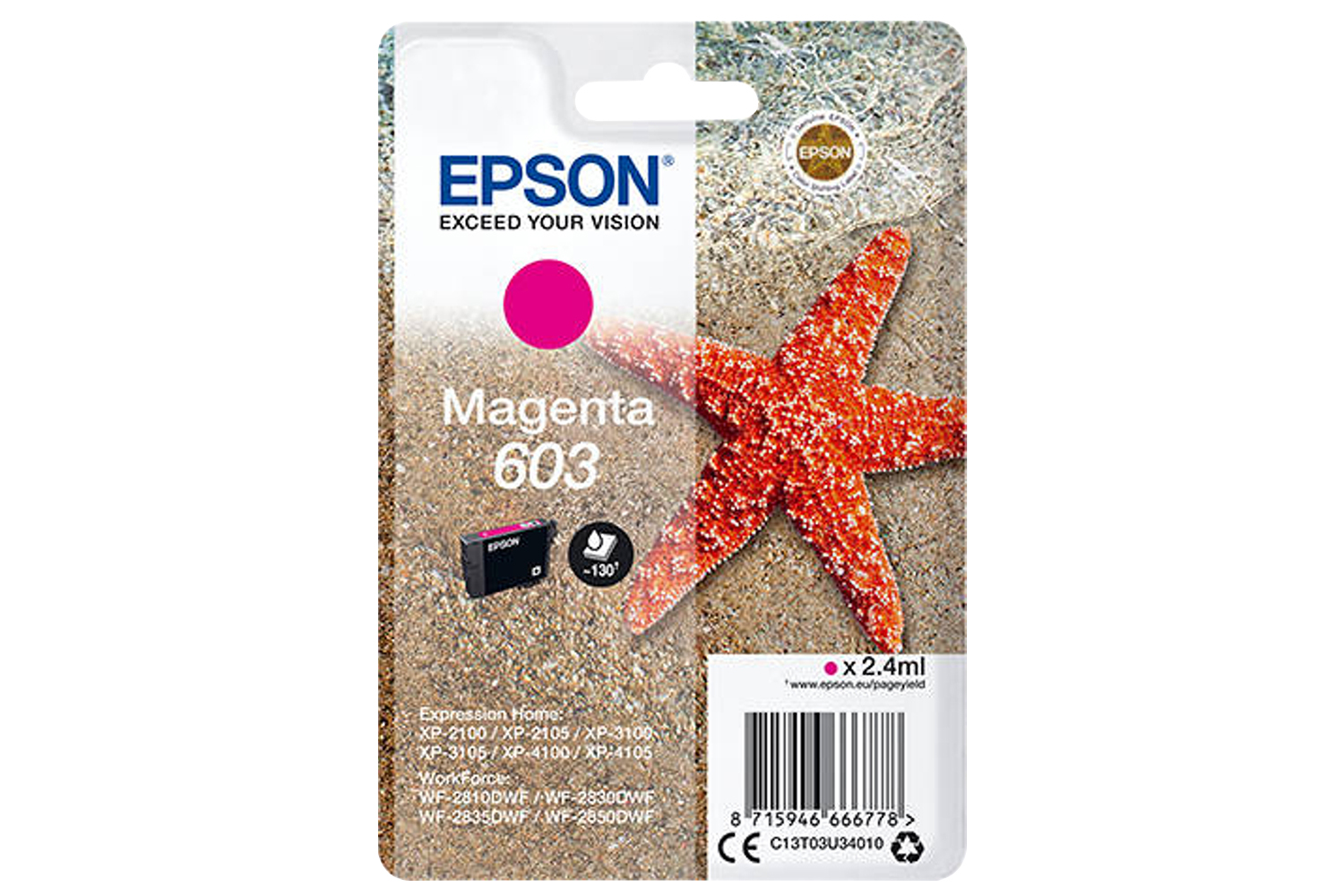 Epson Starfish Ink | Magenta